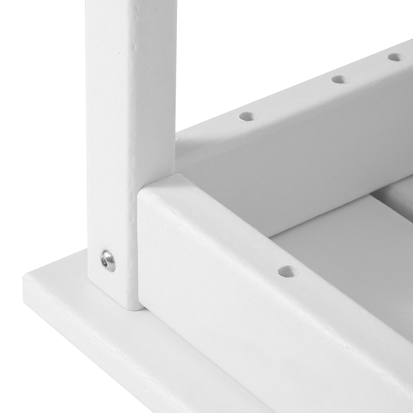 Polytrends Laguna Hdpe All Weather Outdoor Patio Rectangular Coffee Table