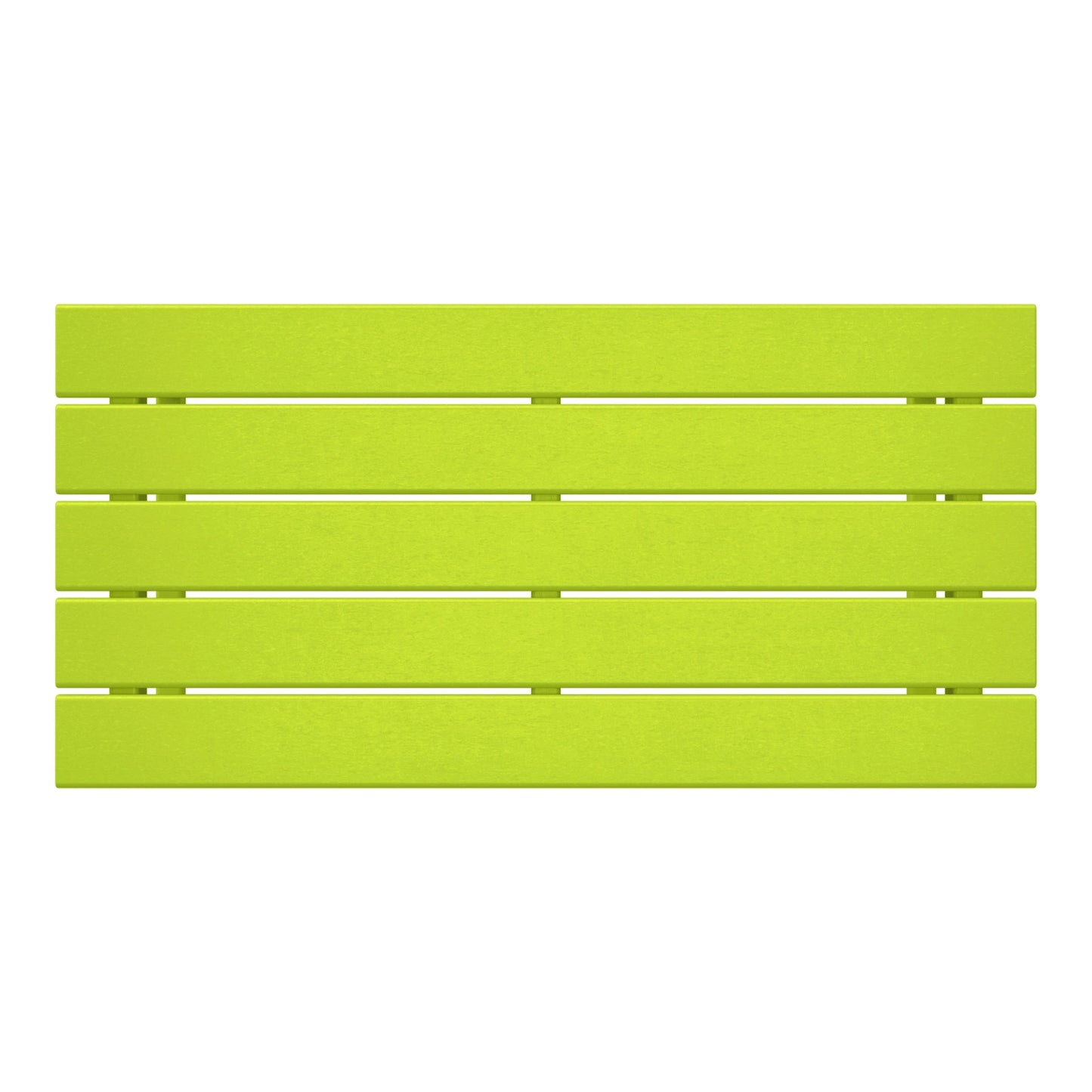 Polytrends Laguna Hdpe All Weather Outdoor Patio Rectangular Coffee Table