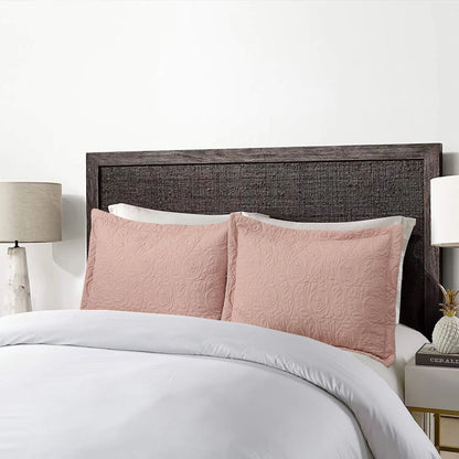 Porch & Den Manor Embroidered Pillow Sham (Set of 2)