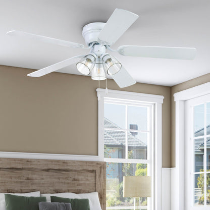 Prominence Home Renton Traditional Farmhouse Indoor Ceiling Fan