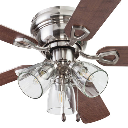 Prominence Home Renton Traditional Farmhouse Indoor Ceiling Fan