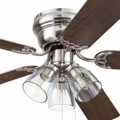 Prominence Home Renton Traditional Farmhouse Indoor Ceiling Fan