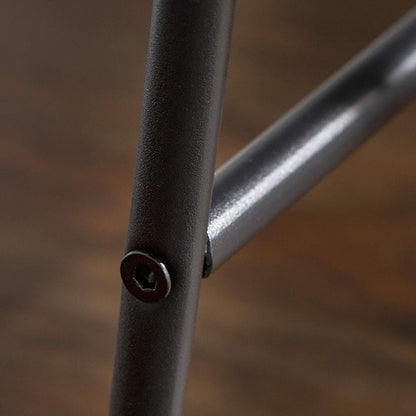 Bossin 18/26/30 inch Bar Stools,Counter Height Bar Stools with Back Modern PU Leather Stools Dining Chair with Footrest