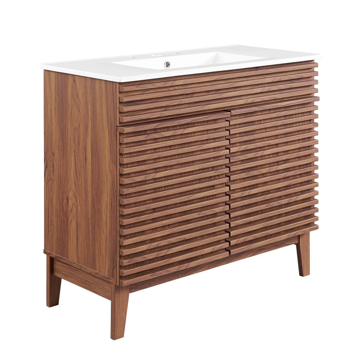 Meuble-lavabo de salle de bain Render 36