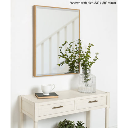 Rhodes Framed Decorative Wall Mirror