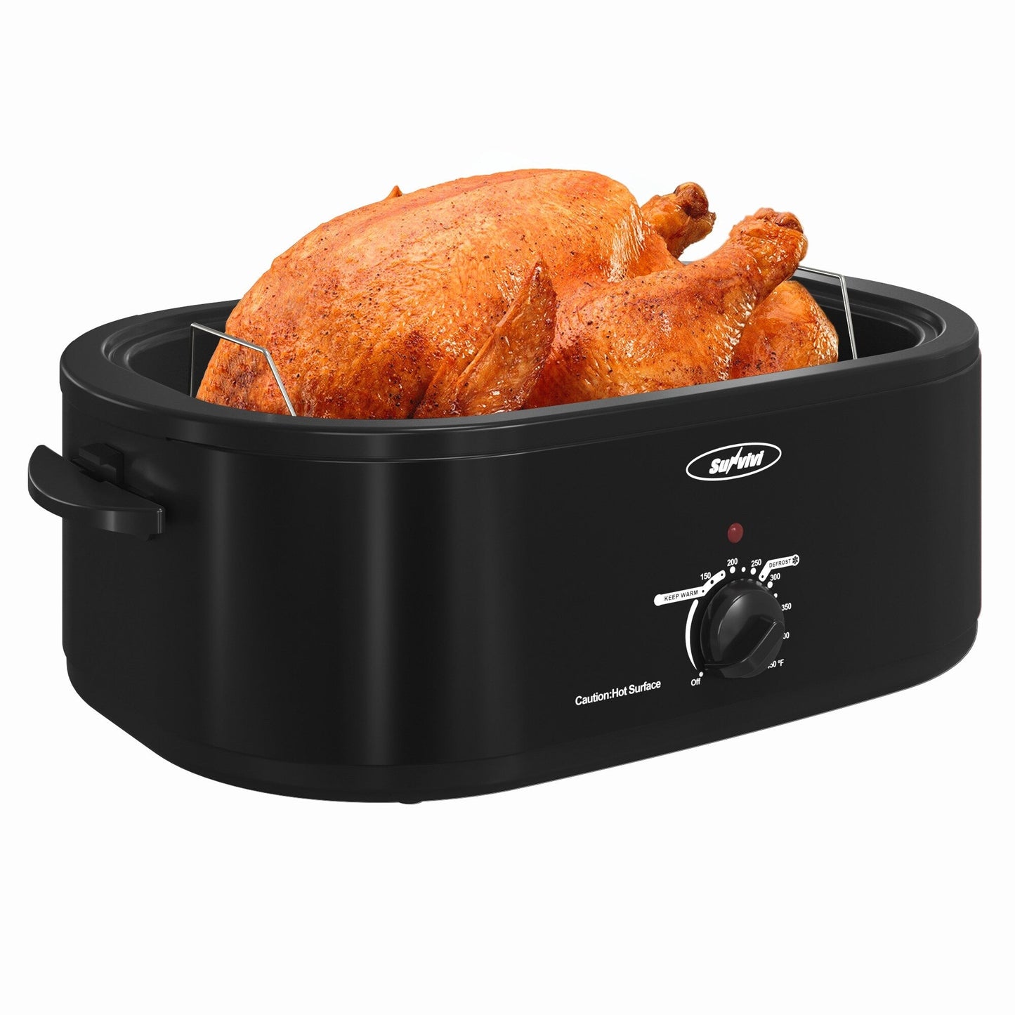 Royalcraft Roaster Oven with Removable Pan
