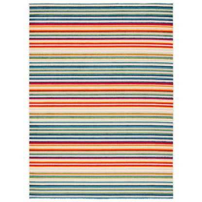SAFAVIEH Cabana Gafia Indoor/ Outdoor Waterproof Patio Stripe Rug
