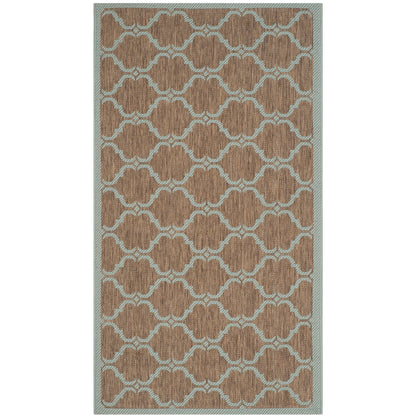SAFAVIEH Courtyard Charleen Indoor/ Outdoor Waterproof Patio Backyard Rug