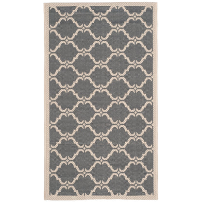 SAFAVIEH Courtyard Charleen Indoor/ Outdoor Waterproof Patio Backyard Rug