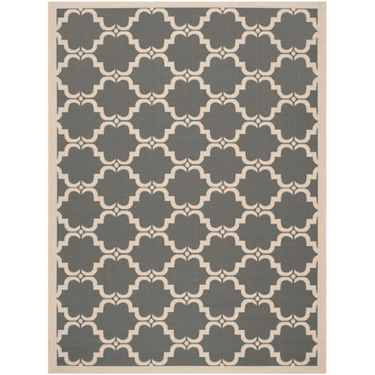 SAFAVIEH Courtyard Charleen Indoor/ Outdoor Waterproof Patio Backyard Rug