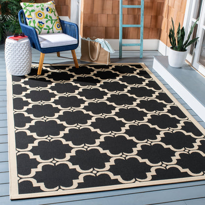 SAFAVIEH Courtyard Charleen Indoor/ Outdoor Waterproof Patio Backyard Rug