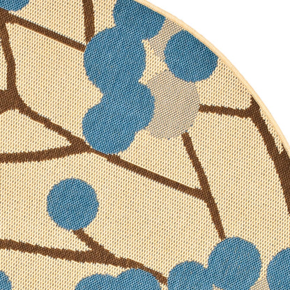 SAFAVIEH Courtyard Delois Indoor/ Outdoor Waterproof Patio Backyard Rug