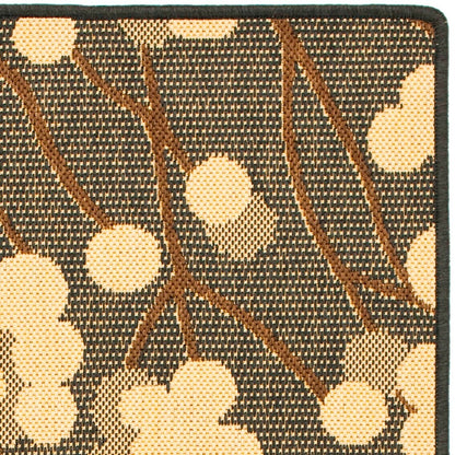 SAFAVIEH Courtyard Delois Indoor/ Outdoor Waterproof Patio Backyard Rug