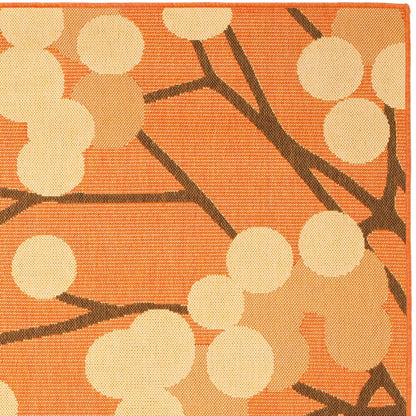 SAFAVIEH Courtyard Delois Indoor/ Outdoor Waterproof Patio Backyard Rug