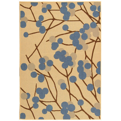 SAFAVIEH Courtyard Delois Indoor/ Outdoor Waterproof Patio Backyard Rug