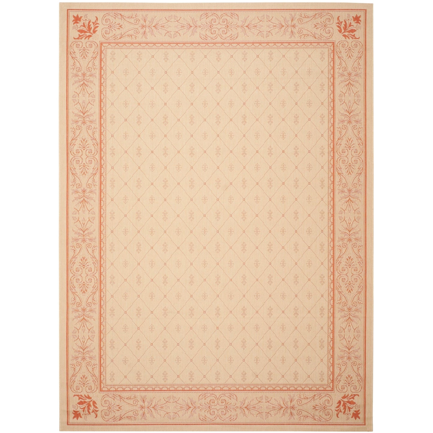 SAFAVIEH Courtyard Hendrina Indoor/ Outdoor Waterproof Patio Backyard Rug