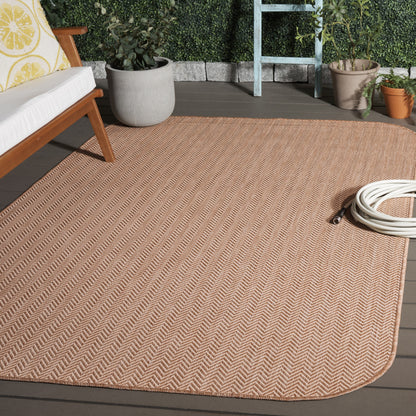 SAFAVIEH Courtyard Ilmur Indoor/ Outdoor Waterproof Patio Backyard Rug