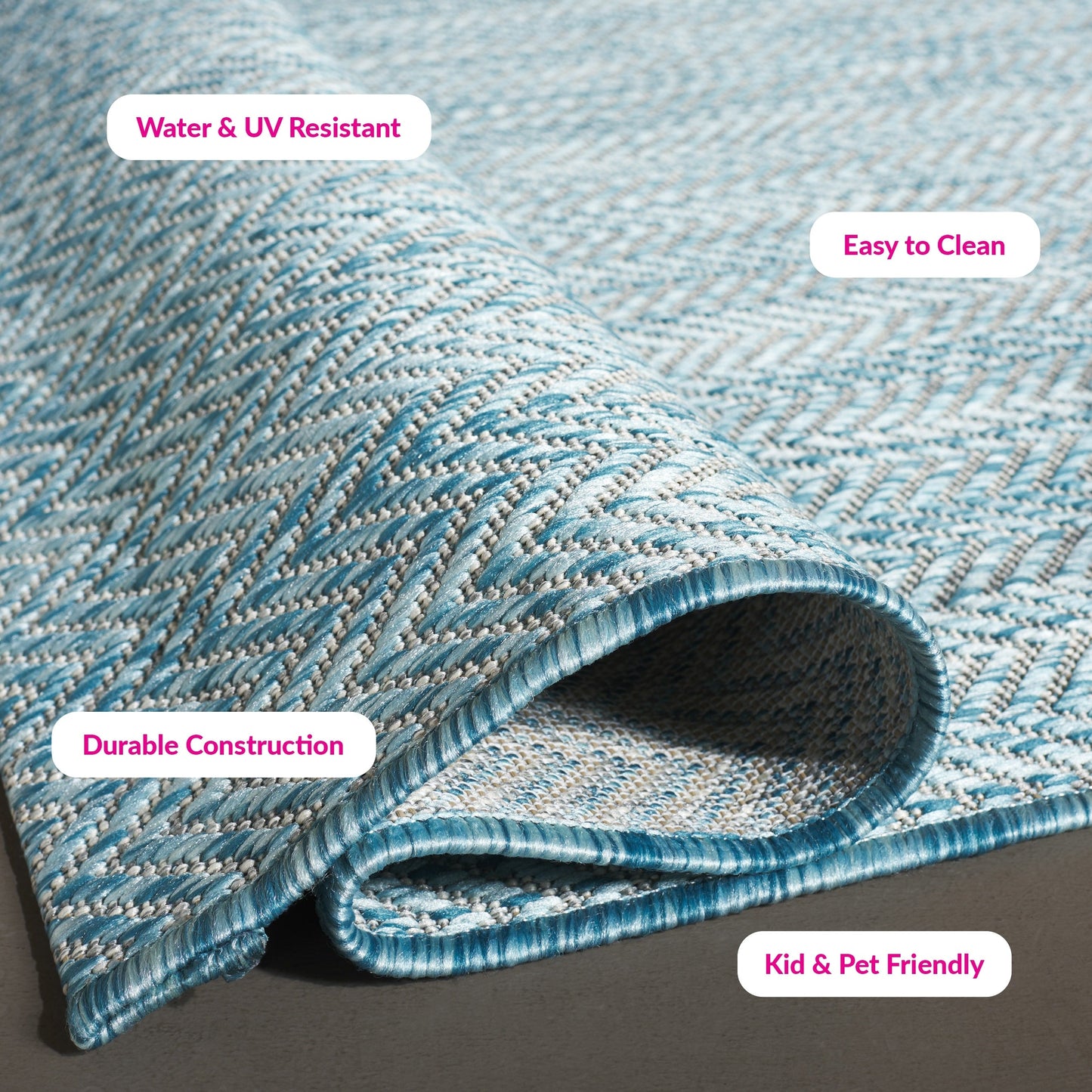 SAFAVIEH Courtyard Ilmur Indoor/ Outdoor Waterproof Patio Backyard Rug