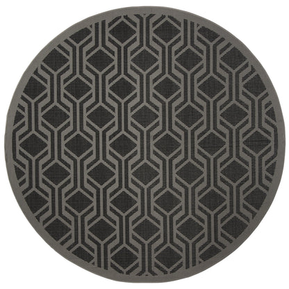 SAFAVIEH Courtyard Jeanine Indoor/ Outdoor Waterproof Patio Backyard Rug