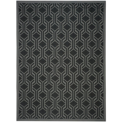 SAFAVIEH Courtyard Jeanine Indoor/ Outdoor Waterproof Patio Backyard Rug