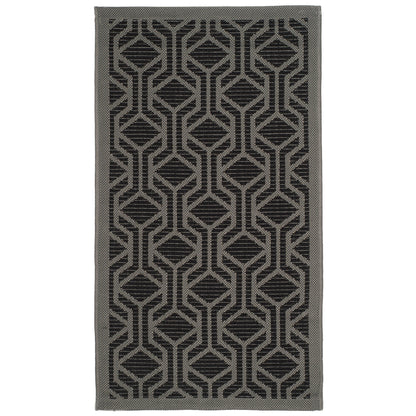SAFAVIEH Courtyard Jeanine Indoor/ Outdoor Waterproof Patio Backyard Rug
