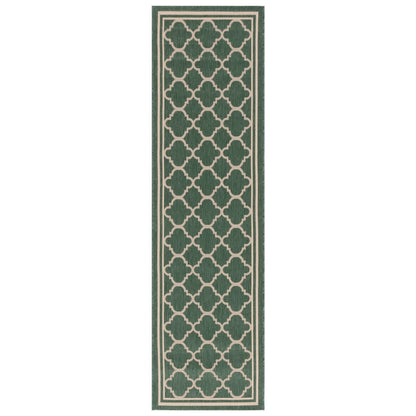 SAFAVIEH Courtyard Kristelle Indoor/ Outdoor Waterproof Patio Backyard Rug