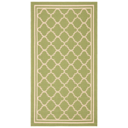 SAFAVIEH Courtyard Kristelle Indoor/ Outdoor Waterproof Patio Backyard Rug