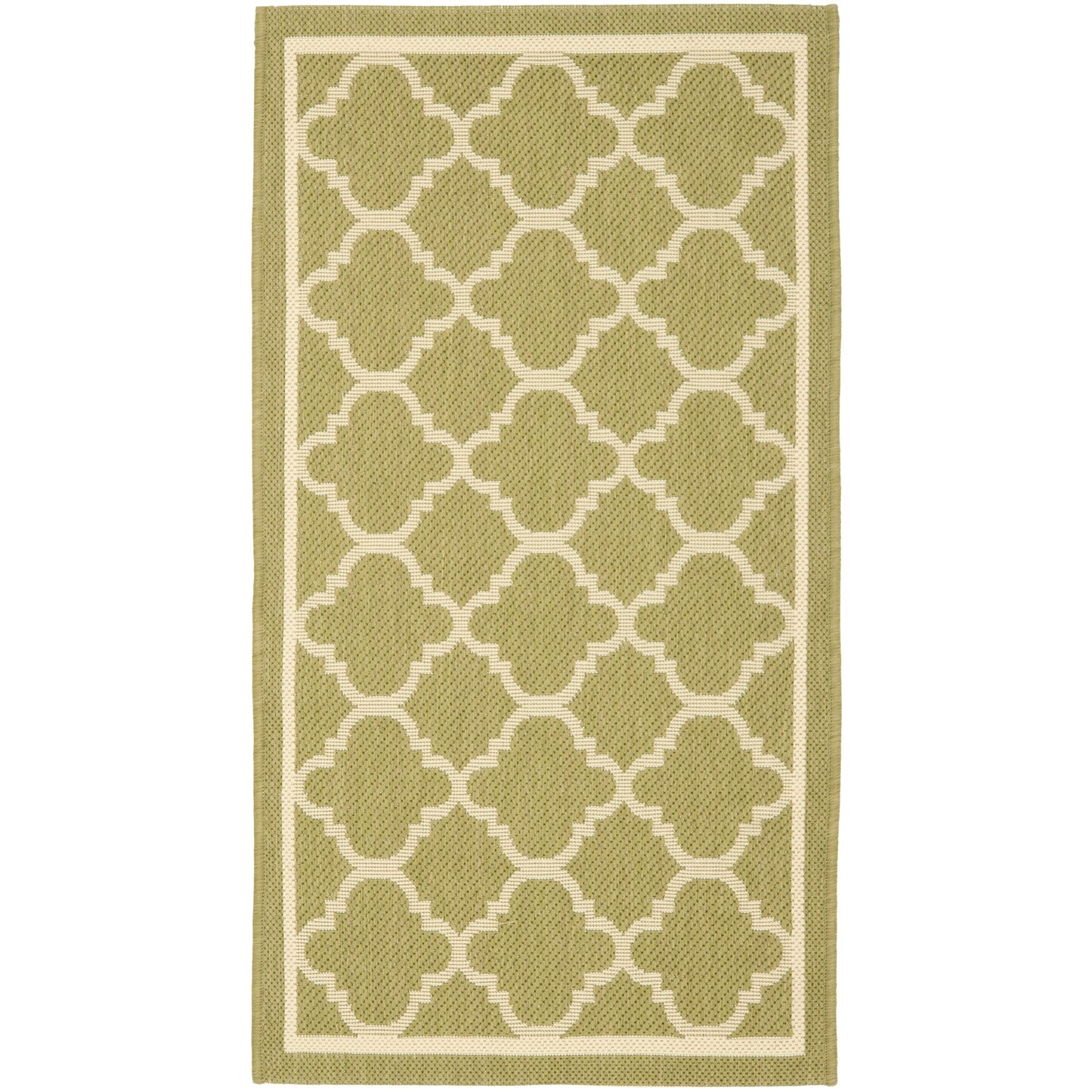 SAFAVIEH Courtyard Kristelle Indoor/ Outdoor Waterproof Patio Backyard Rug