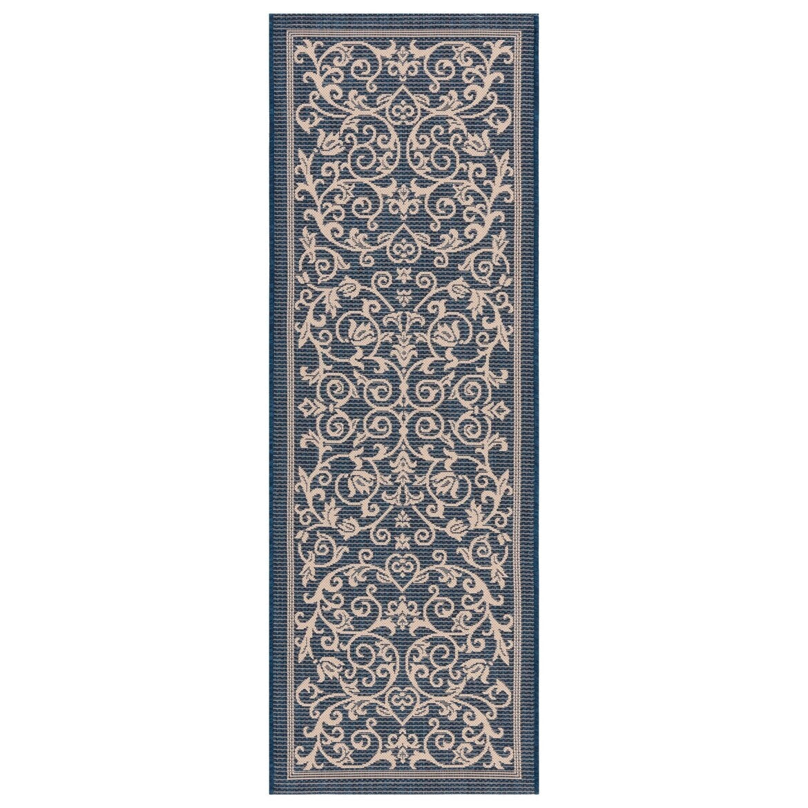 SAFAVIEH Courtyard Miljeta Indoor/ Outdoor Waterproof Patio Backyard Rug