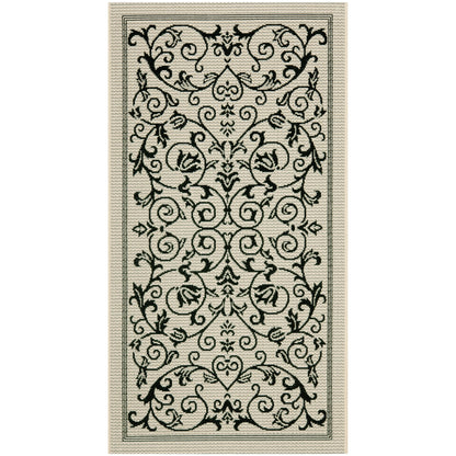 SAFAVIEH Courtyard Miljeta Indoor/ Outdoor Waterproof Patio Backyard Rug