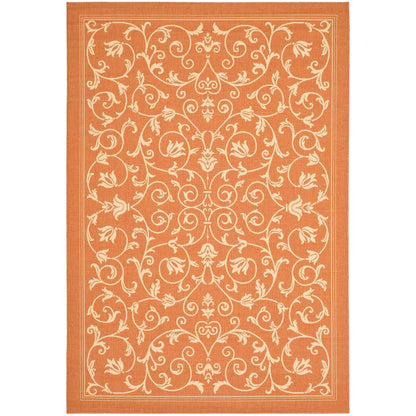 SAFAVIEH Courtyard Miljeta Indoor/ Outdoor Waterproof Patio Backyard Rug