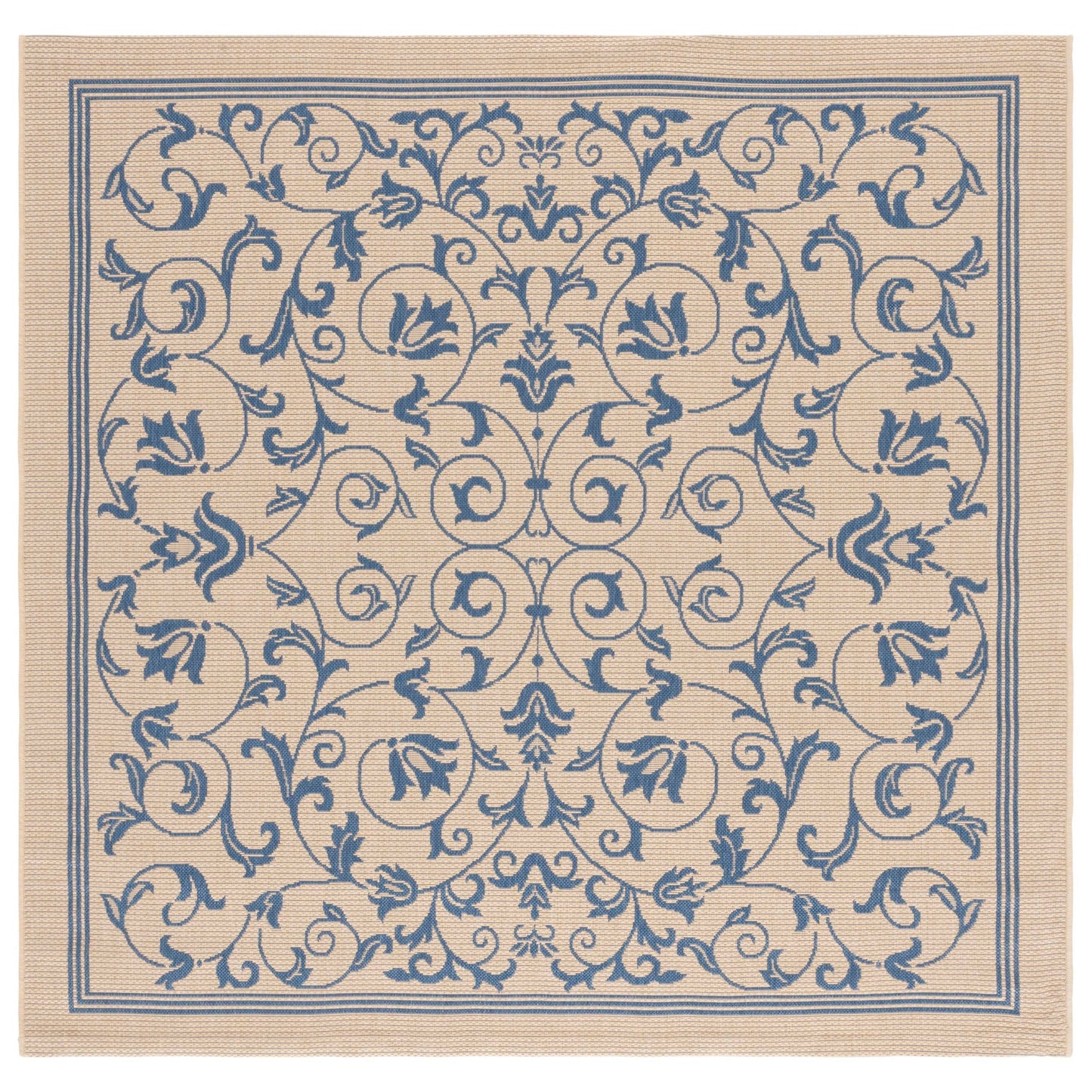 SAFAVIEH Courtyard Miljeta Indoor/ Outdoor Waterproof Patio Backyard Rug