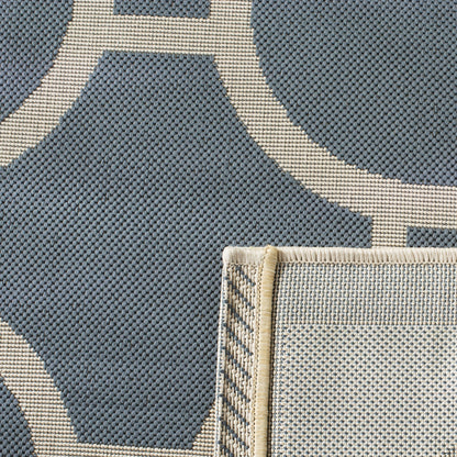 SAFAVIEH Courtyard Nira Indoor/ Outdoor Waterproof Patio Backyard Rug