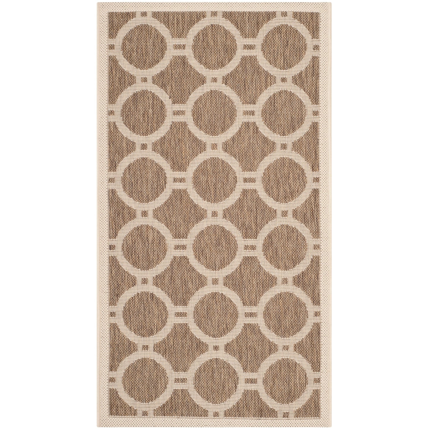 SAFAVIEH Courtyard Nira Indoor/ Outdoor Waterproof Patio Backyard Rug
