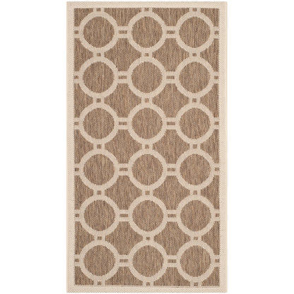 SAFAVIEH Courtyard Nira Indoor/ Outdoor Waterproof Patio Backyard Rug