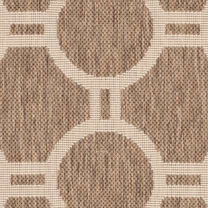 SAFAVIEH Courtyard Nira Indoor/ Outdoor Waterproof Patio Backyard Rug