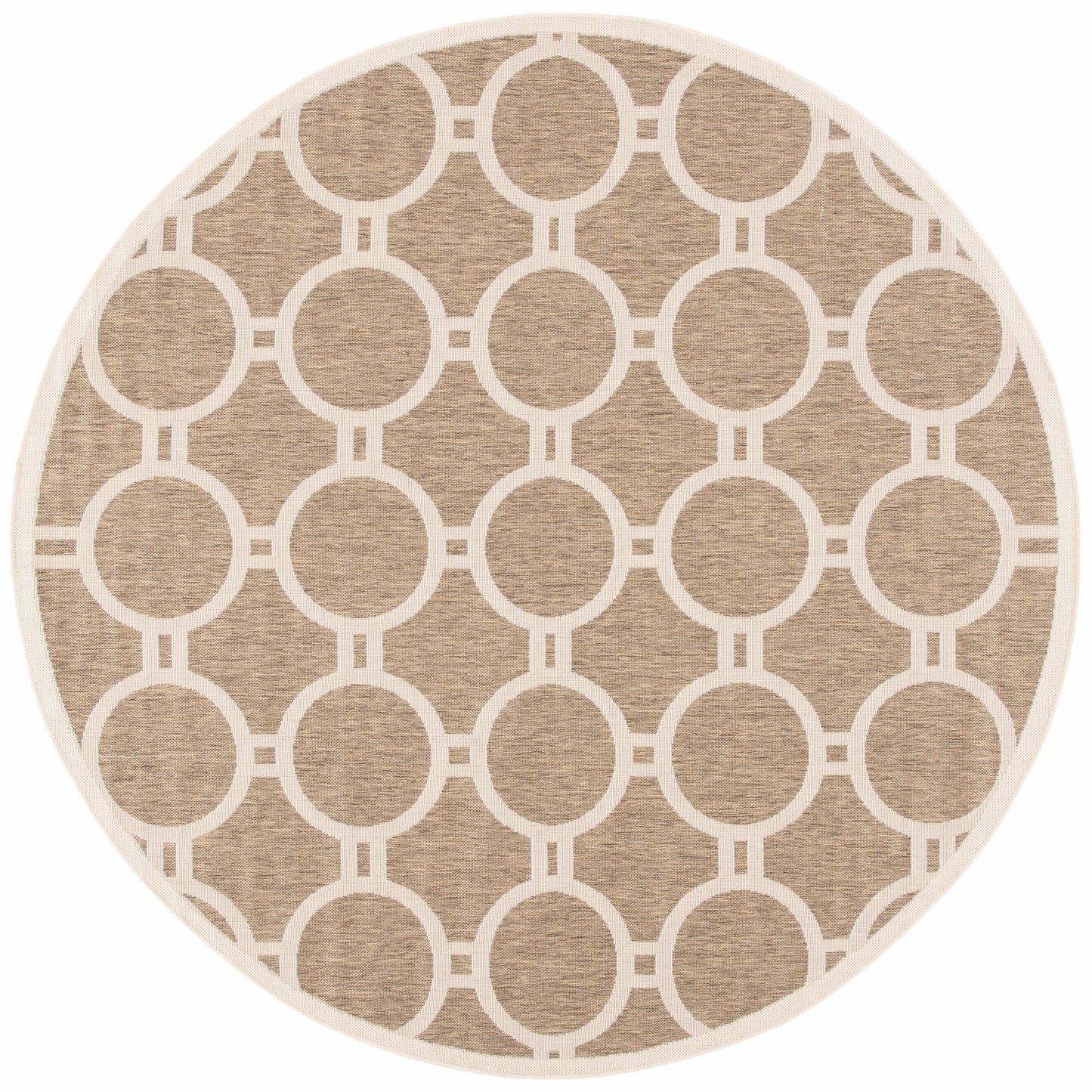 SAFAVIEH Courtyard Nira Indoor/ Outdoor Waterproof Patio Backyard Rug