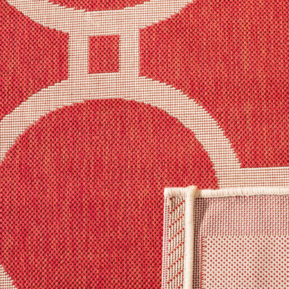 SAFAVIEH Courtyard Nira Indoor/ Outdoor Waterproof Patio Backyard Rug