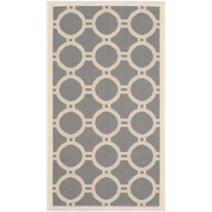 SAFAVIEH Courtyard Nira Indoor/ Outdoor Waterproof Patio Backyard Rug