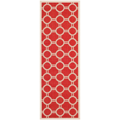 SAFAVIEH Courtyard Nira Indoor/ Outdoor Waterproof Patio Backyard Rug