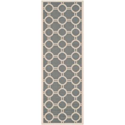 SAFAVIEH Courtyard Nira Indoor/ Outdoor Waterproof Patio Backyard Rug