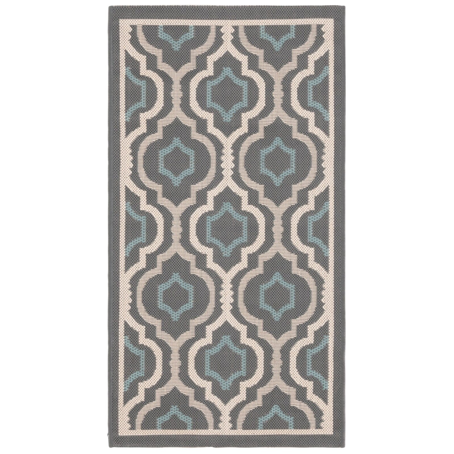SAFAVIEH Courtyard Oyvor Indoor/ Outdoor Waterproof Patio Backyard Rug
