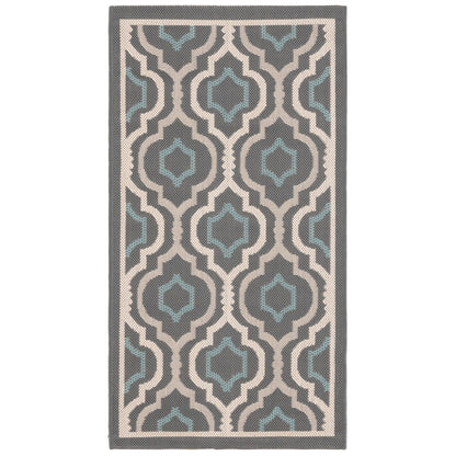 SAFAVIEH Courtyard Oyvor Indoor/ Outdoor Waterproof Patio Backyard Rug