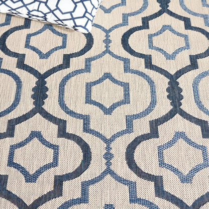 SAFAVIEH Courtyard Oyvor Indoor/ Outdoor Waterproof Patio Backyard Rug