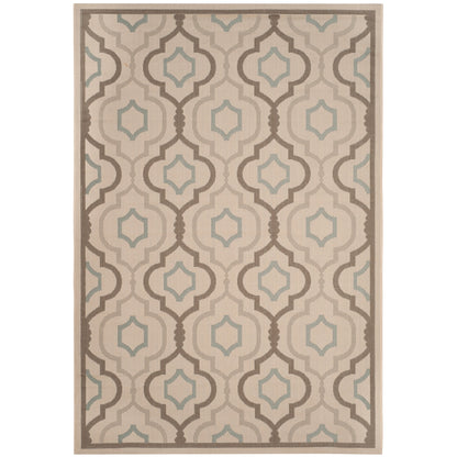 SAFAVIEH Courtyard Oyvor Indoor/ Outdoor Waterproof Patio Backyard Rug