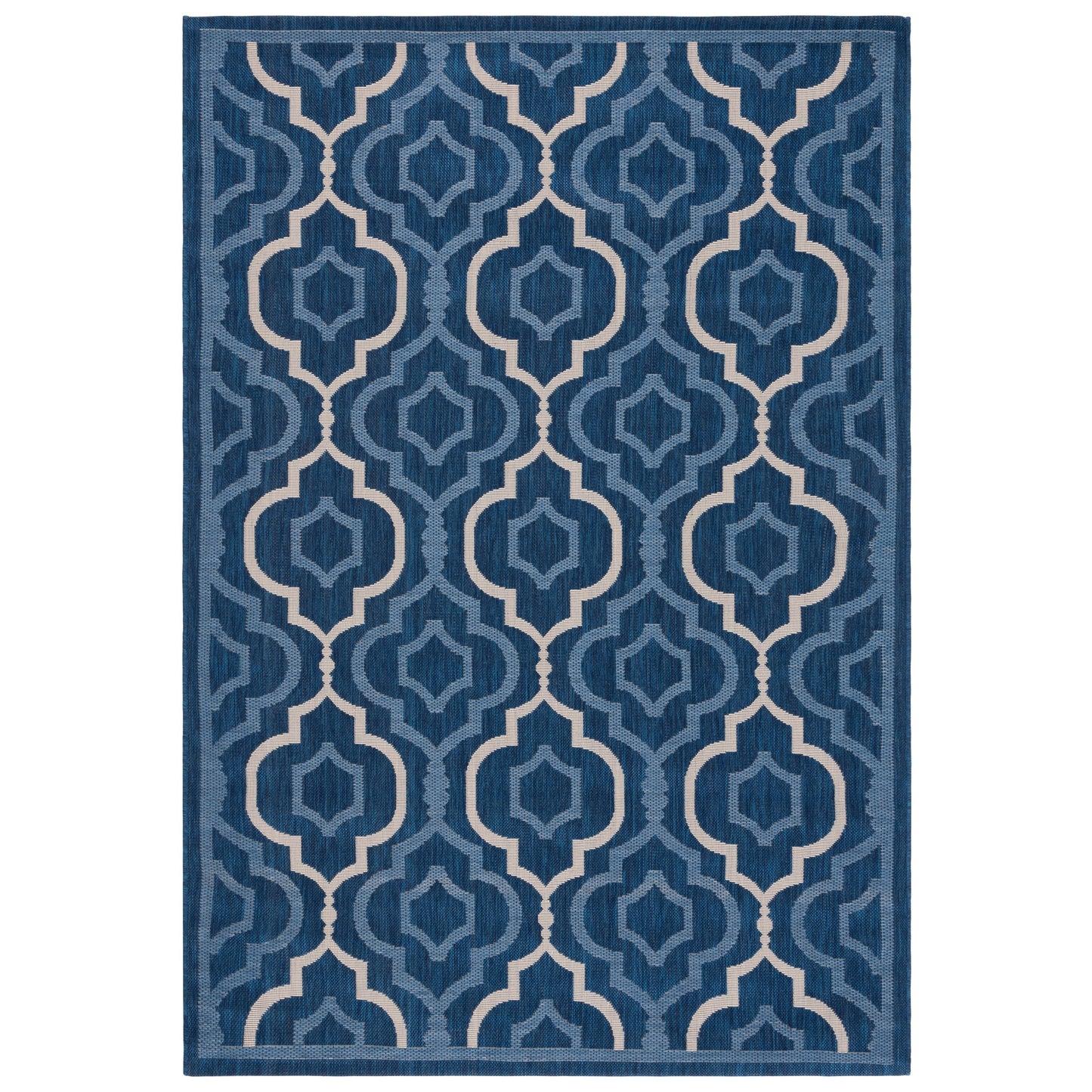SAFAVIEH Courtyard Oyvor Indoor/ Outdoor Waterproof Patio Backyard Rug