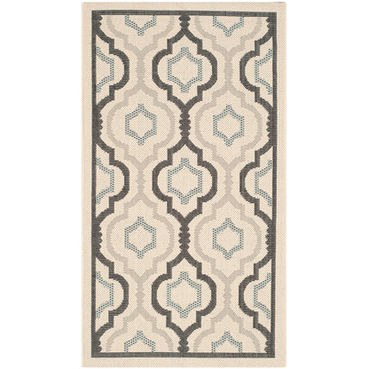 SAFAVIEH Courtyard Oyvor Indoor/ Outdoor Waterproof Patio Backyard Rug
