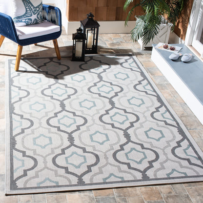 SAFAVIEH Courtyard Oyvor Indoor/ Outdoor Waterproof Patio Backyard Rug