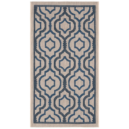 SAFAVIEH Courtyard Oyvor Indoor/ Outdoor Waterproof Patio Backyard Rug