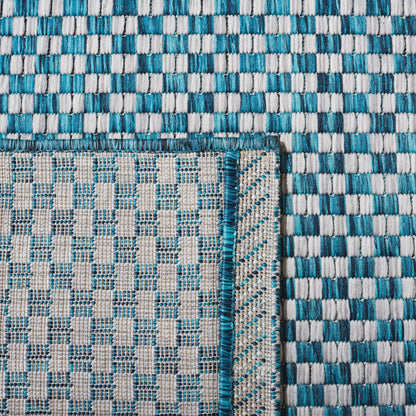 SAFAVIEH Courtyard Ragini Indoor/Outdoor Waterproof Patio Backyard Rug